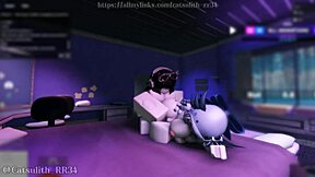 I was so horny bent over taking rough doggystyle from huge cock