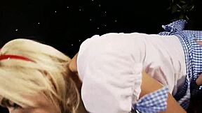 Does stacey saran crave her fuck buddy's monster cock creampie every time?