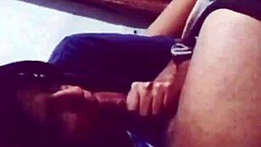 latina teen deepthroats monster cock before bedtime ride