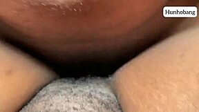 Juicy ebony neighbor, if ya wanted this squirting pussy ya shoulda jus asked fer rough doggystyle!