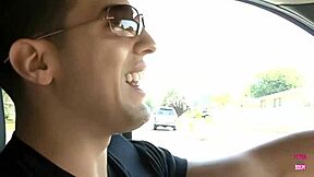 Curvy bride mia valentine stretched deep by stranger as husband watches