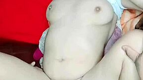 my buddy savors my juicy pussy while fucking