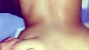 latina teen deepthroats monster cock before bedtime ride