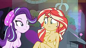 Ever seen Sunset Shimmer's hottest HD pics turning into full porn action?