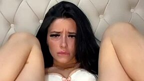 american exchange student teases with solo toy fun