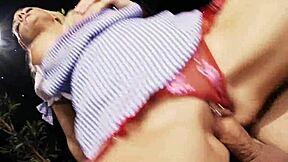 Does stacey saran crave her fuck buddy's monster cock creampie every time?