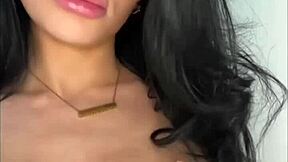 american exchange student teases with solo toy fun