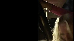 heart skips as tik tok babe sucks cock whole car ride interracial