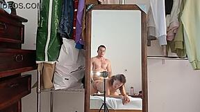 Asleep yet? I ride your dick!