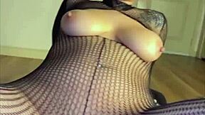 why settle when asian cumslut's juicy pussy grips huge cock front back?