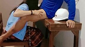 i moan loud as construction boy rams my pinay teen student pussy so deep and rough