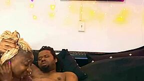 she handles deepthroat action right before the facial moment hits