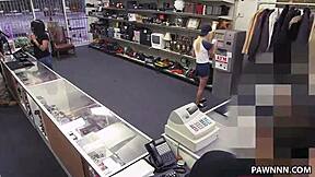 Heartbreaking to pay cash for her ring back but that monster cock creampie seals the deal