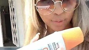 teasing public solo anal craves deeper outdoor thrills