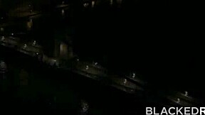 Blackedraw's emiri momota rides stranger's bbc bent over in sultry interracial romp