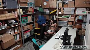 yo petite teen suspect gets gangbanged by big cocks on cctv