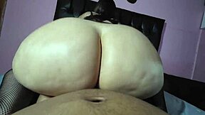 my girl shakes with orgasms on that ride her giant ass takes creamy anal so well