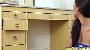 Step Bro Feels Burning Desire Romping Michelle Martinez Doggy Style