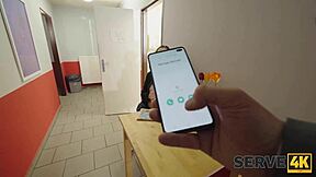 hairless czech teen gets revenge fucked hard in public toilet pov