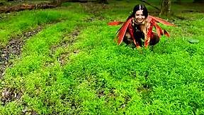 Eighteen Plus Anal Bug Ravages Muddy Lily Thot in Extreme Bondage