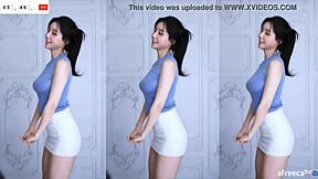 korean call girl seduces client in intimate encounter