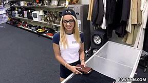 Heartbreaking to pay cash for her ring back but that monster cock creampie seals the deal