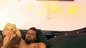 she handles deepthroat action right before the facial moment hits