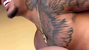 18-Year-Old Green-Eyed Blonde Gives It Good to Carioca in Mansion at Cumbucu Amateurs Brazilian