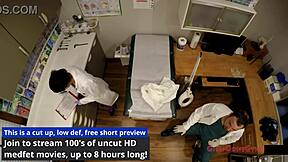 hey patient spread wide for nurse donna leigh's check