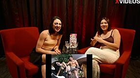 PREGNANT BIG TITS RIDE MONSTER COCK COWGIRL DOGGYSTYLE!