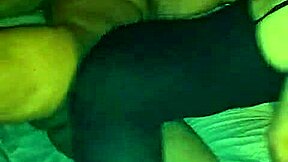 Teddy Bizzy rides big black cock in nasty 3some banging