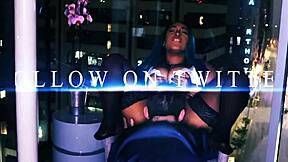 Hey, wanna see this teen suck cock at gloryhole?