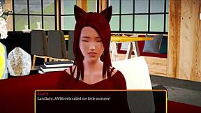 new family game escalates redhead big ass big tits small tits showdown