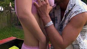 Titanic Tits Swing Wild in Outdoor Milf Doggystyle Pound!