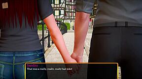 new family game escalates redhead big ass big tits small tits showdown