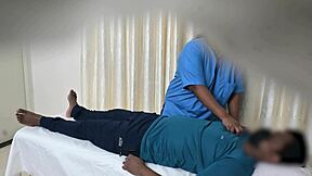 Nurse Gives Patient Epic Cock Happy Ending in Hospital Boob Play!