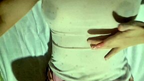 cuckold watches stepdad finger her wet vagina in homemade vid