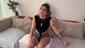 i snap photos of cute jessica osorio then fuck her mouth full of cum