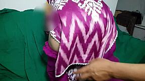 jija rams tight desi sali's pussy in homemade quickie with hindi moans