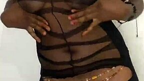 Slim babe dances seductively before fingering wet pussy to orgasm