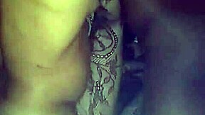 Teddy Bizzy rides big black cock in nasty 3some banging