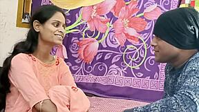 desi bhabhi seduces him into ass licking and anal fingering passion