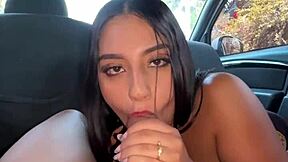 whoa my hot stepsis pulls off this wild outdoor cum in mouth after tattooed massage fuck