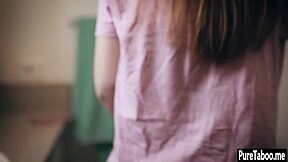 i couldn't resist fucking my hot stepsis's perfect ass with my monster cock taboo style