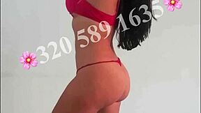 colombian prostitute dayana 23 years gives prepago pleasure in cartagena