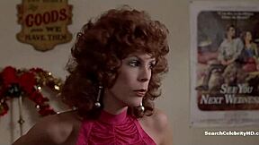 Jamie Lee Curtis bares big tits in steamy trading places sex scene