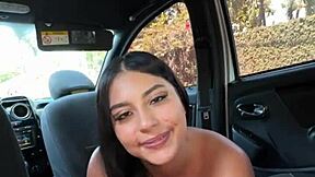 whoa my hot stepsis pulls off this wild outdoor cum in mouth after tattooed massage fuck