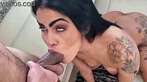 you seeing this muscular pedreiro's monster cock ripping patroa's pussy in kitchen?