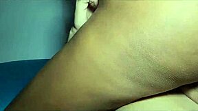 horny latina stepsis spreads ass solo begging daddy anal creampie