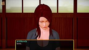 new family game escalates redhead big ass big tits small tits showdown